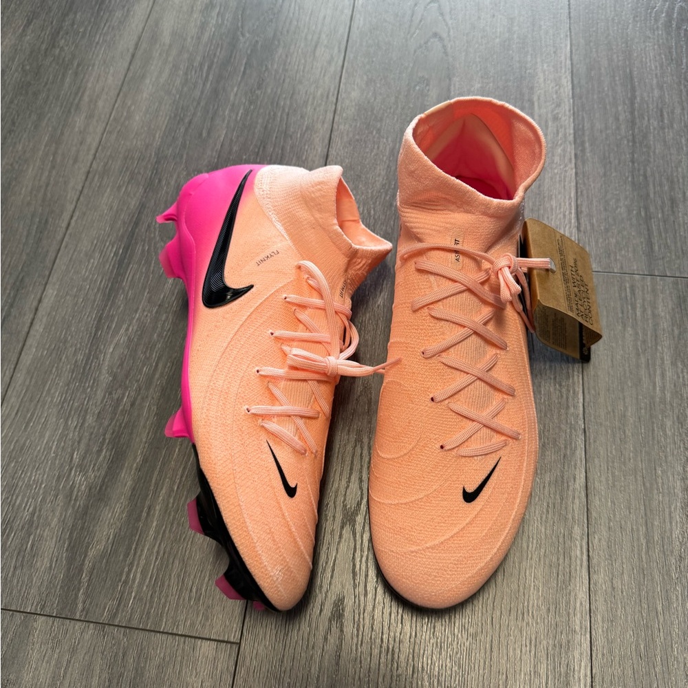Nike Phantom Luna II Elite FG Soccer Cleats Pink FJ2572-800 New Men's - Picture 2 of 10